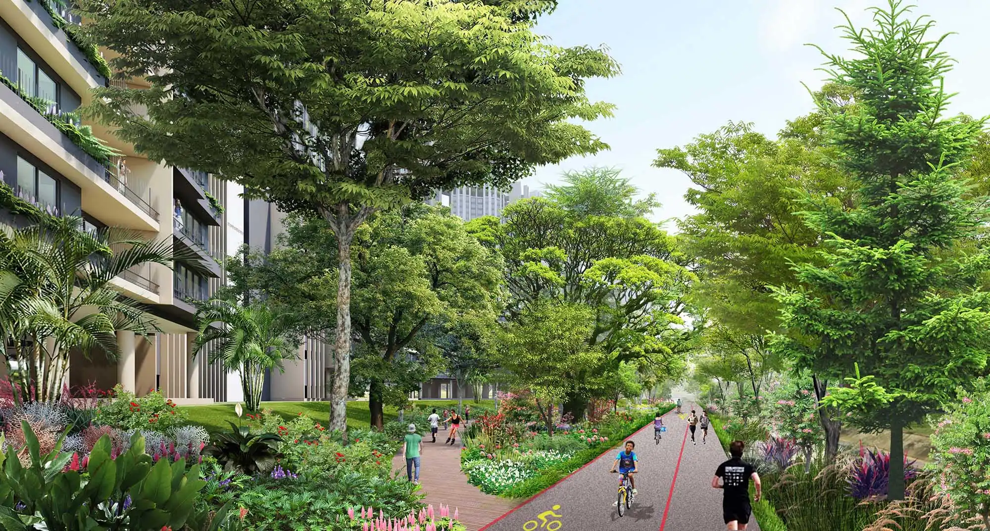 Ulu Pandan will be sensitively developed with the environment in mind